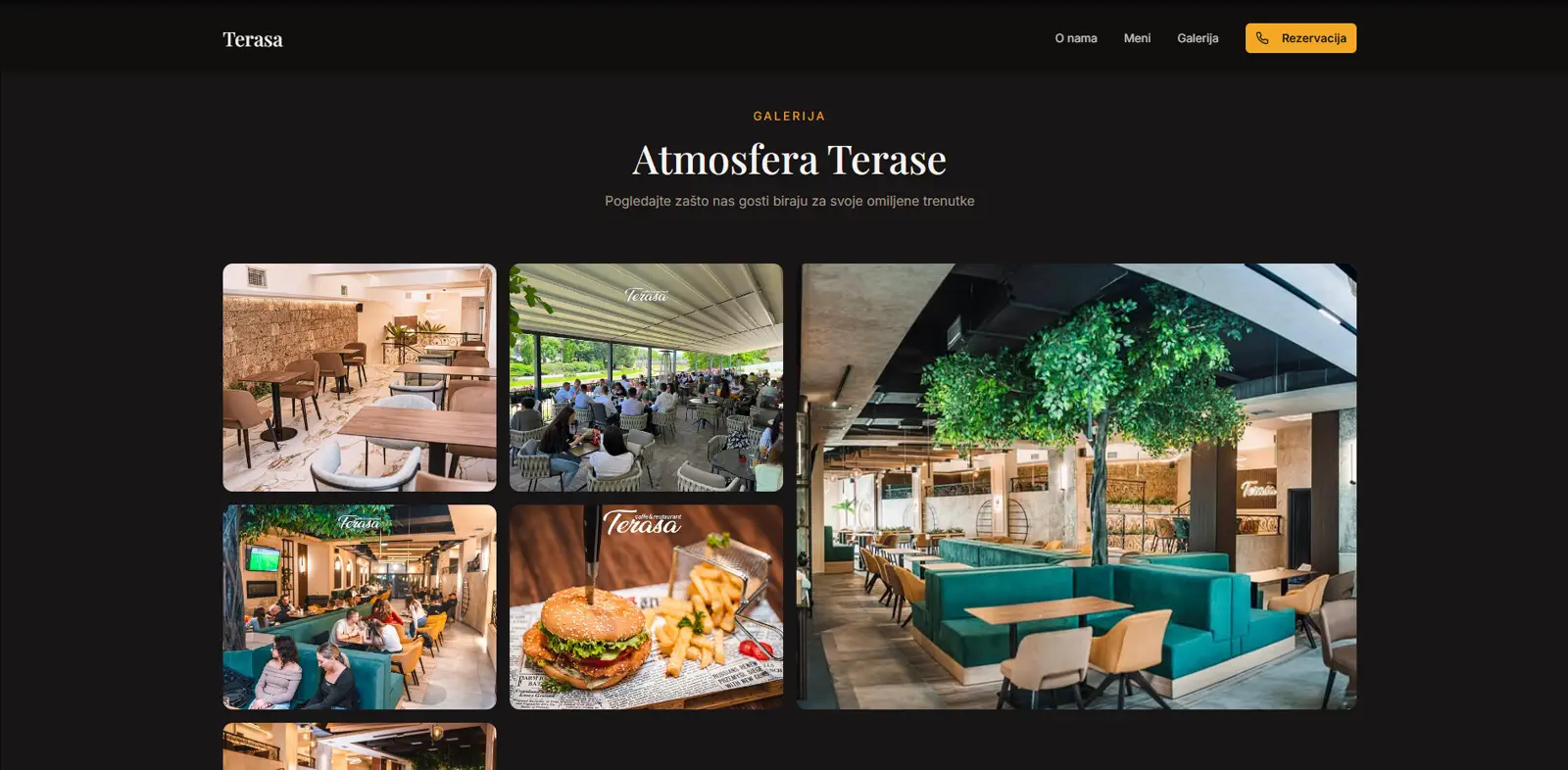 Mobile-First Reservations
