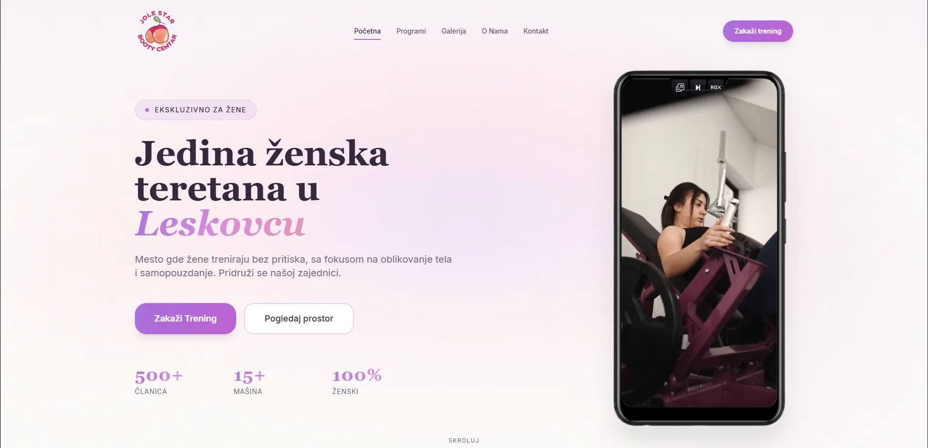 JoleStar Booty Centar preview