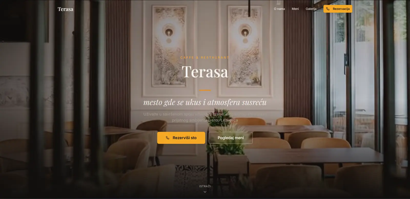 Terasa Leskovac preview
