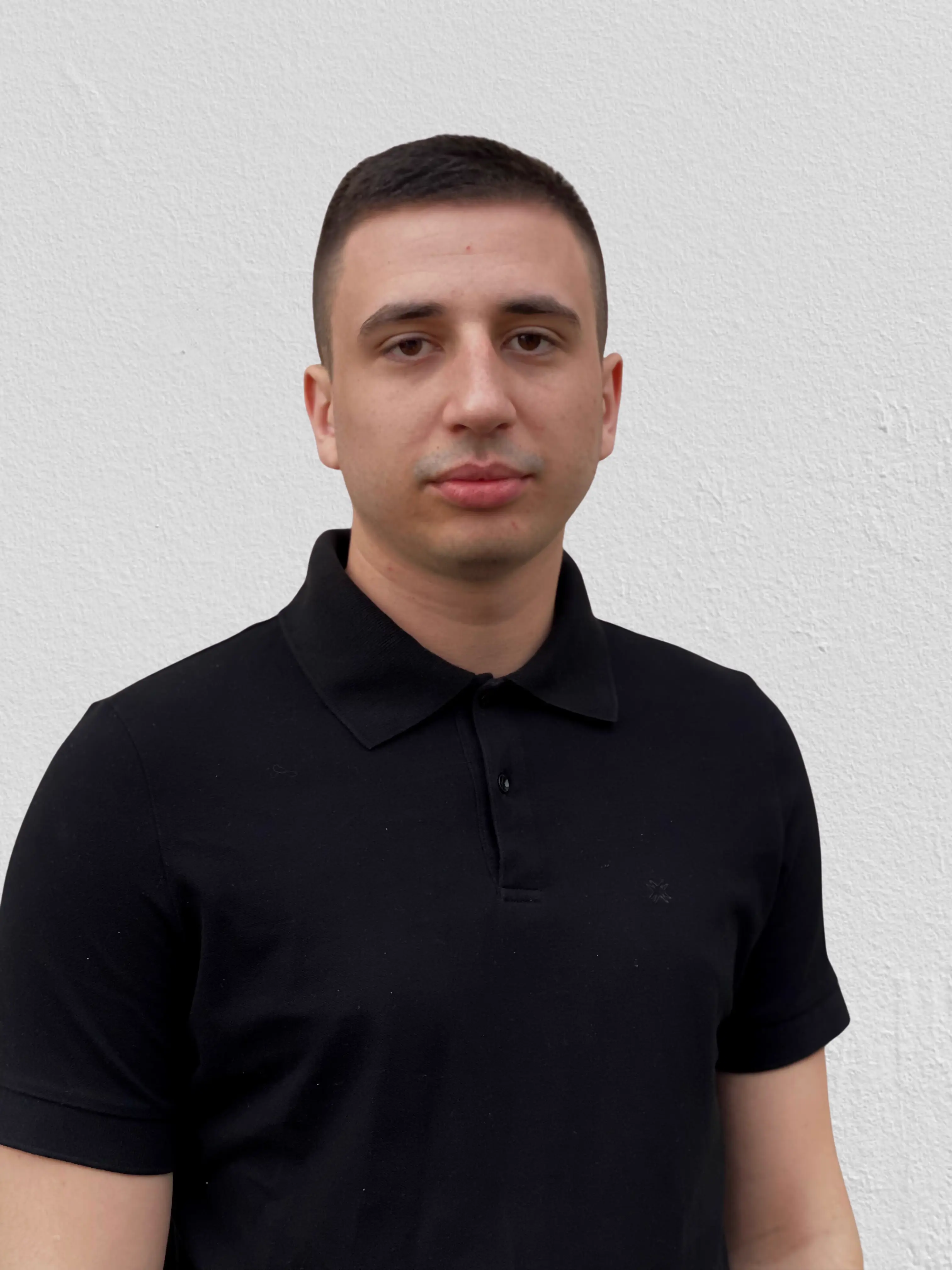 Portrait of Jovan Doder